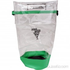 Seattle Sports Glacier Clear Dry Bag, Clear/Lime 554421030